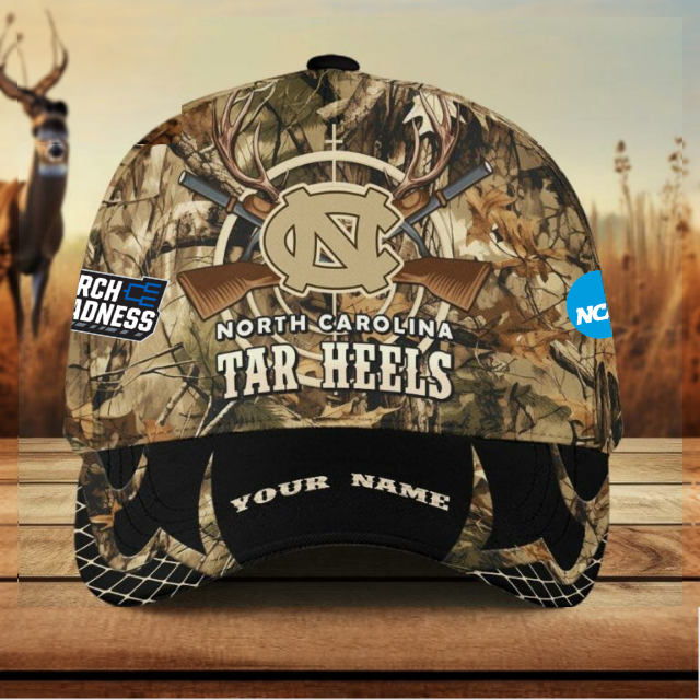 LIMITED EDITION - NEW CUSTOMIZED MAM NCAA05 NTH NC TAR HEELS CLASSIC CAP