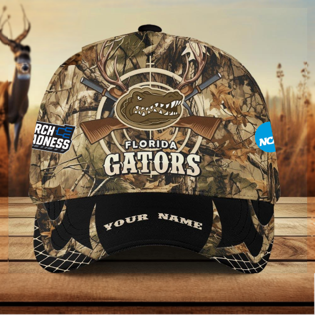 LIMITED EDITION - NEW CUSTOMIZED MAM NCAA14 FLG FL GATORS CLASSIC CAP
