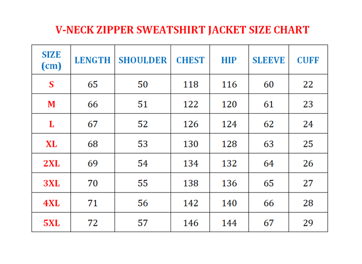 LIMITED EDITION - NEW CUSTOMIZED MAM NCAA27 GOB GO BULLDOGS V-NECK ZIPPER SWEATSHIRT JACKET