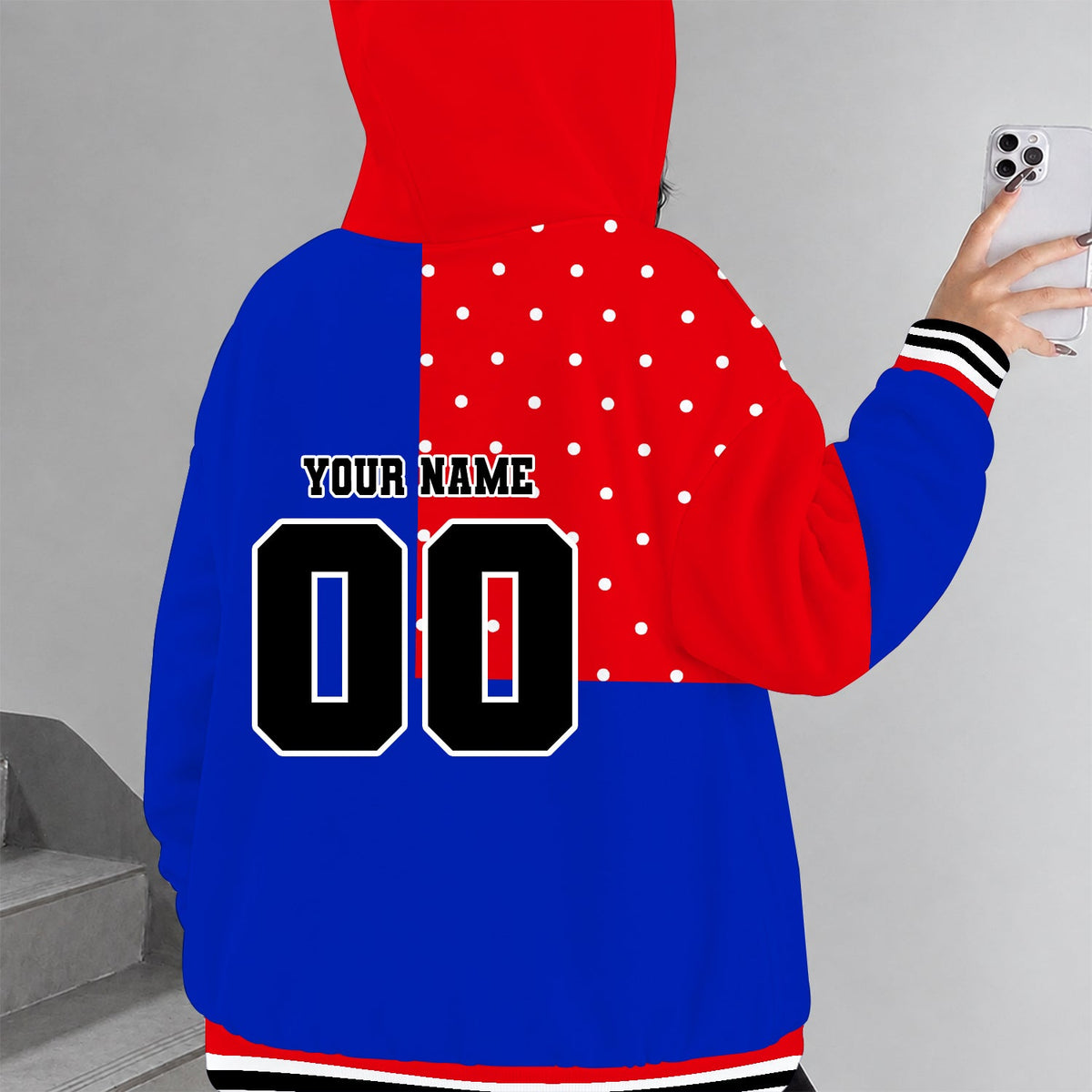 [FAN FAVORITE] NEW CUSTOMIZED NCAA MAM01 KSJ KANSAS JAYHAWKS STRAPPY ZIP HOODIE