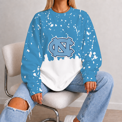 [FAN FAVORITE] NEW CUSTOMIZED NCAA CFH01 NTH NORTH CAROLINA TAR HEELS UNISEX SWEATSHIRT