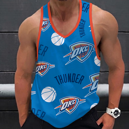 [HOT DEAL] NEW CUSTOMIZED NBA01 OCT OKLAHOMA CITY THUNDER UNISEX TANK TOP