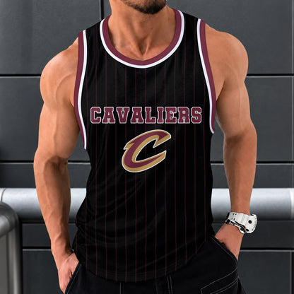 [HOT DEAL] NEW CUSTOMIZED NBA02 CCA CLEVELAND CAVALIERS UNISEX TANK TOP
