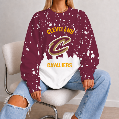 [HOT DEAL] NEW CUSTOMIZED NBA02 CCA CLEVELAND CAVALIERS UNISEX SWEATSHIRT