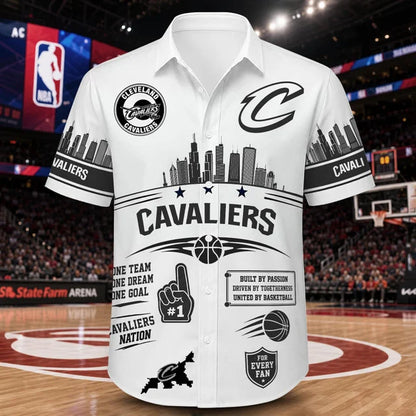 [HOT DEAL] NEW CUSTOMIZED NBA02 CCA CLEVELAND CAVALIERS UNISEX HAWAIIAN SHIRT