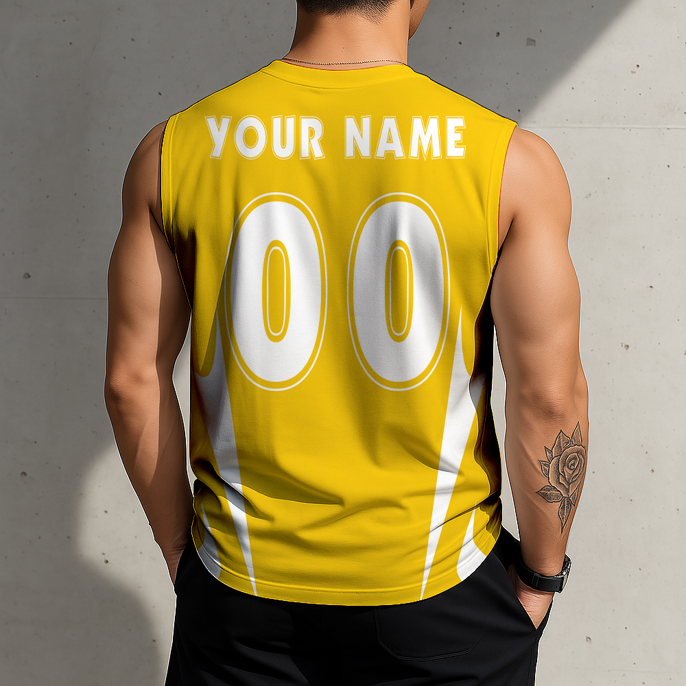 LIMITED DROP - NEW CUSTOMIZED | NCAA MAM02 MIW MI WOLVERINES MEN'S GYM SHIRT
