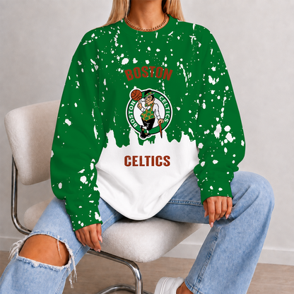 [HOT DEAL] NEW CUSTOMIZED NBA03 BCE BOSTON CELTICS UNISEX SWEATSHIRT