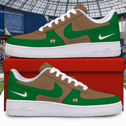 [HOT DEAL] NEW CUSTOMIZED NBA03 BCE BOSTON CELTICS AF1 SHOES