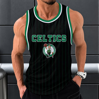 [HOT DEAL] NEW CUSTOMIZED NBA03 BCE BOSTON CELTICS UNISEX TANK TOP