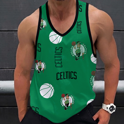 [HOT DEAL] NEW CUSTOMIZED NBA03 BCE BOSTON CELTICS UNISEX TANK TOP