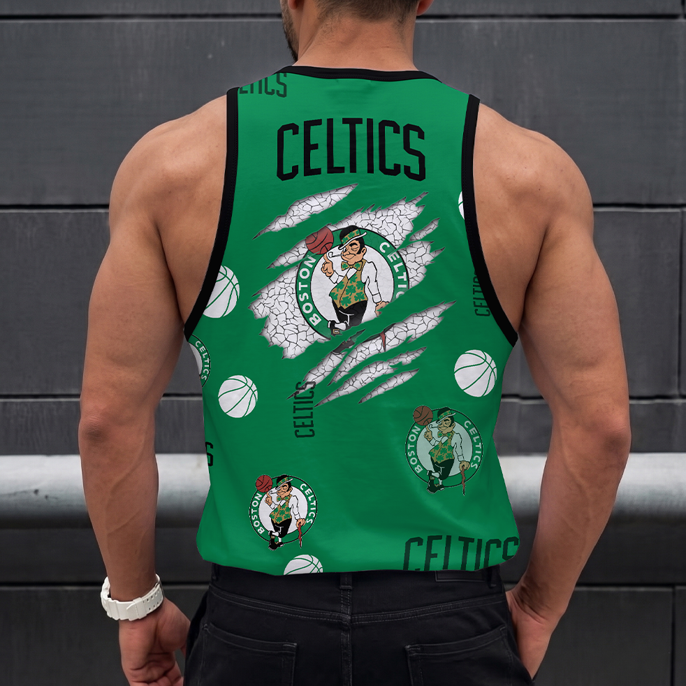 [HOT DEAL] NEW CUSTOMIZED NBA03 BCE BOSTON CELTICS UNISEX TANK TOP