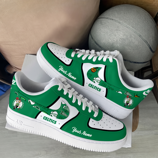 [HOT DEAL] NEW CUSTOMIZED NBA03 BCE BOSTON CELTICS AF1 SHOES