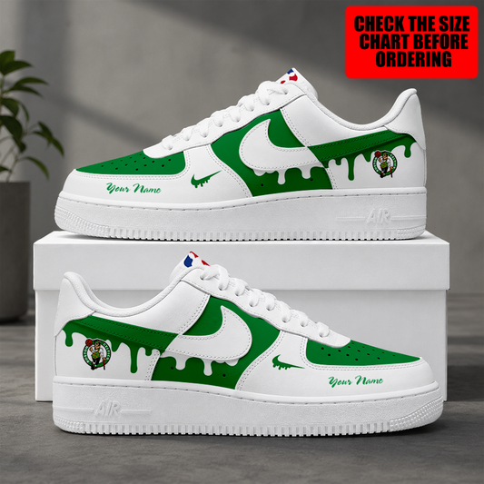 [HOT DEAL] NEW CUSTOMIZED NBA03 BCE BOSTON CELTICS AF1 SHOES