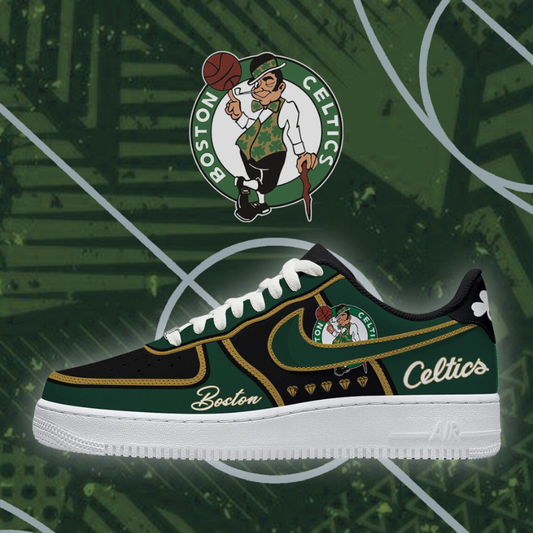 [HOT DEAL] NEW CUSTOMIZED NBA03 BCE BOSTON CELTICS AF1 SHOES