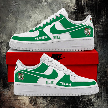 [HOT DEAL] NEW CUSTOMIZED NBA03 BCE BOSTON CELTICS AF1 SHOES