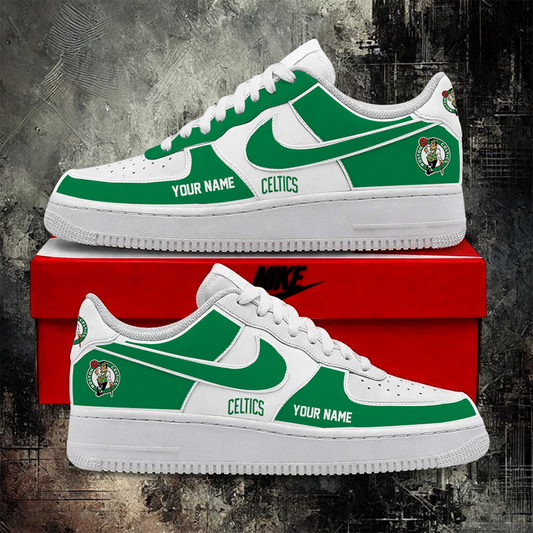 [HOT DEAL] NEW CUSTOMIZED NBA03 BCE BOSTON CELTICS AF1 SHOES