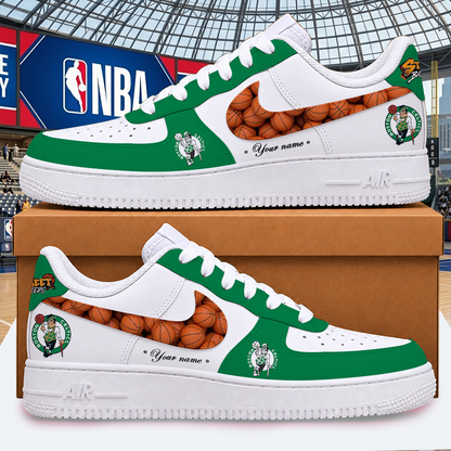 [HOT DEAL] NEW CUSTOMIZED NBA03 BCE BOSTON CELTICS AF1 SHOES