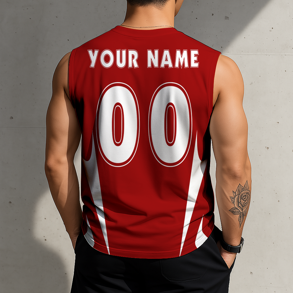 LIMITED DROP - NEW CUSTOMIZED | NCAA MAM03 IDH ID HOOSIERS MEN'S GYM SHIRT
