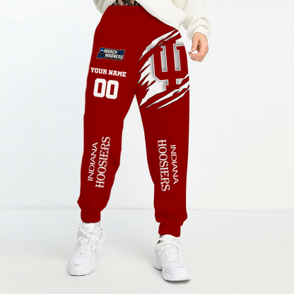 LIMITED DROP - NEW CUSTOMIZED | NCAA MAM03 IDH ID HOOSIERS UNISEX LONG PANTS