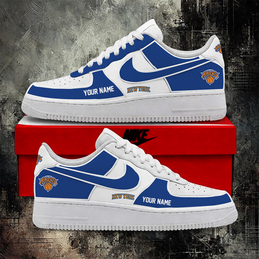 [HOT DEAL] NEW CUSTOMIZED NBA04 NYK NEW YORK KNICKS AF1 SHOES