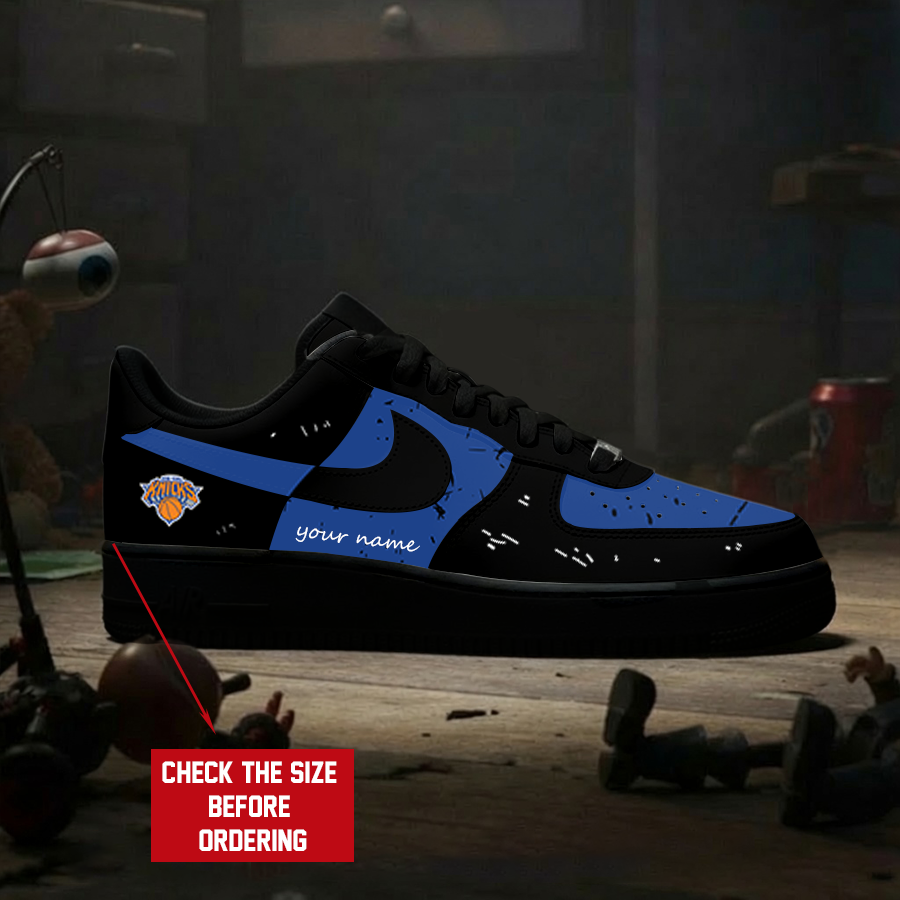 [HOT DEAL] NEW CUSTOMIZED NBA04 NYK NEW YORK KNICKS AF1 SHOES