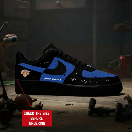 [HOT DEAL] NEW CUSTOMIZED NBA04 NYK NEW YORK KNICKS AF1 SHOES