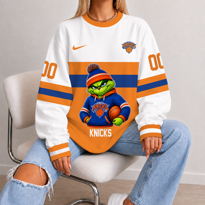 [HOT DEAL] NEW CUSTOMIZED NBA04 NYK NEW YORK KNICKS UNISEX SWEATSHIRT