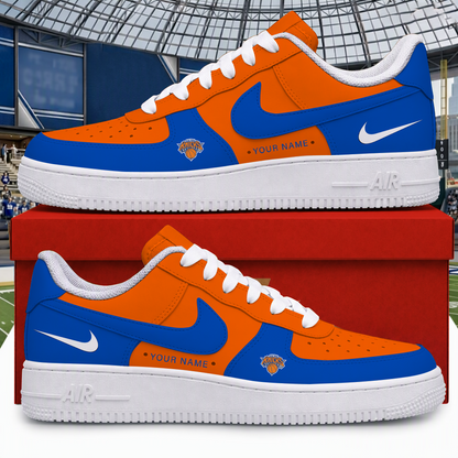 [HOT DEAL] NEW CUSTOMIZED NBA04 NYK NEW YORK KNICKS AF1 SHOES