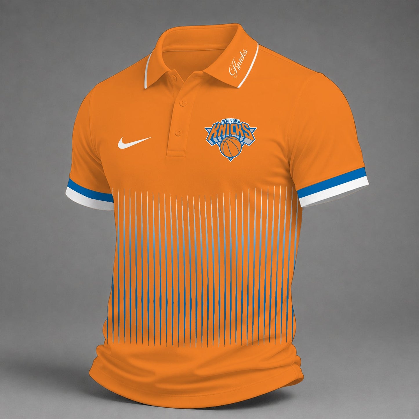 [HOT DEAL] NEW CUSTOMIZED NBA04 NYK NEW YORK KNICKS POLO SHIRT