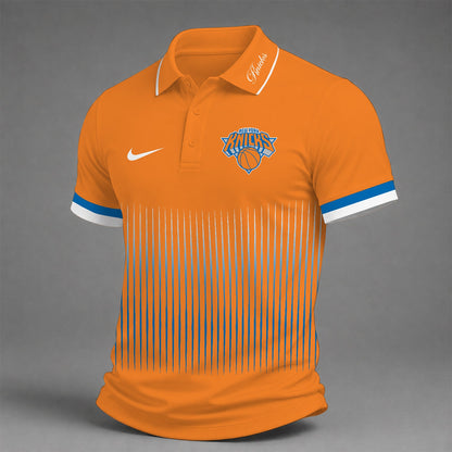 [HOT DEAL] NEW CUSTOMIZED NBA04 NYK NEW YORK KNICKS POLO SHIRT