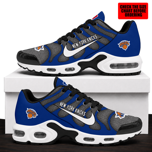 [HOT DEAL] NEW CUSTOMIZED NBA04 NYK NEW YORK KNICKS AIR MAX PLUS SNEAKERS