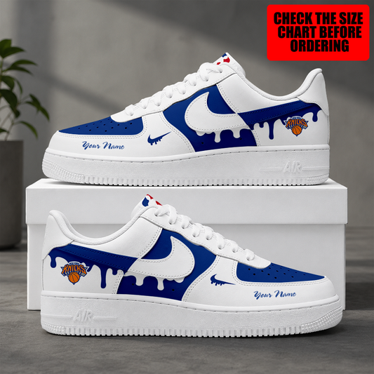 [HOT DEAL] NEW CUSTOMIZED NBA04 NYK NEW YORK KNICKS AF1 SHOES