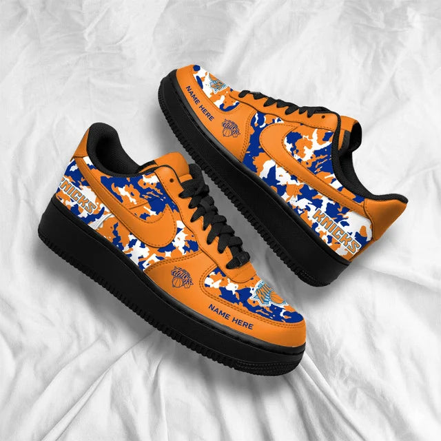 [HOT DEAL] NEW CUSTOMIZED NBA04 NYK NEW YORK KNICKS AF1 SHOES