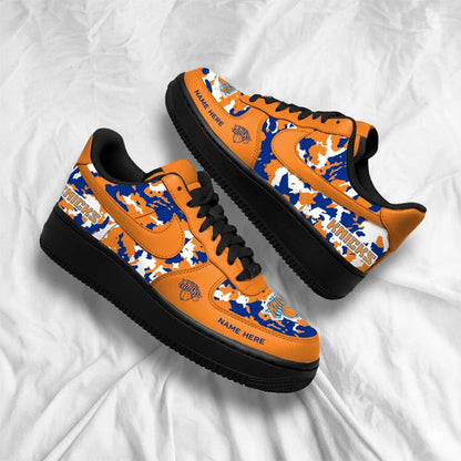 [HOT DEAL] NEW CUSTOMIZED NBA04 NYK NEW YORK KNICKS AF1 SHOES