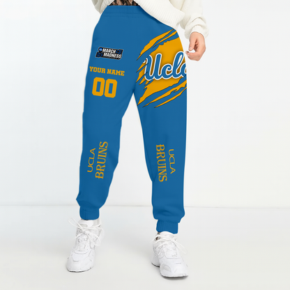LIMITED DROP - NEW CUSTOMIZED | NCAA MAM04 UCB UCLA BRUINS UNISEX LONG PANTS