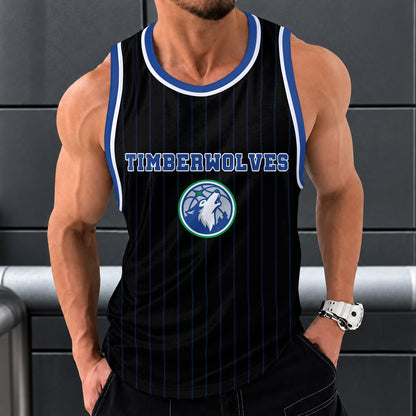 [HOT DEAL] NEW CUSTOMIZED NBA05 MTW MINNESOTA TIMBERWOLVES UNISEX TANK TOP
