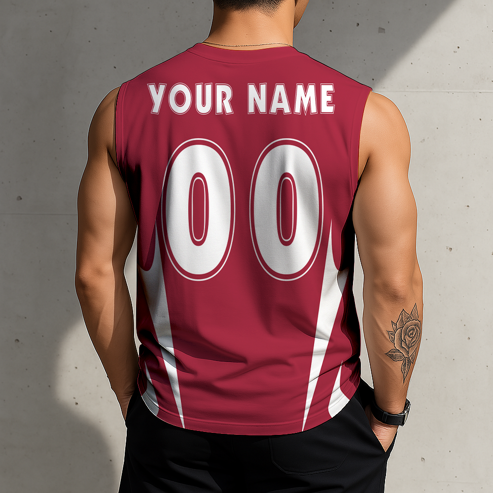 LIMITED DROP - NEW CUSTOMIZED | NCAA MAM06 AKR AK RAZORBACKS MEN'S GYM SHIRT