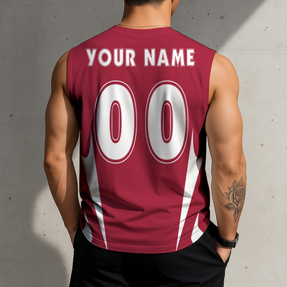 LIMITED DROP - NEW CUSTOMIZED | NCAA MAM06 AKR AK RAZORBACKS MEN'S GYM SHIRT