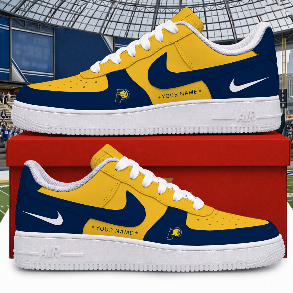 [HOT DEAL] NEW CUSTOMIZED NBA06 IPA INDIANA PACERS AF1 SHOES