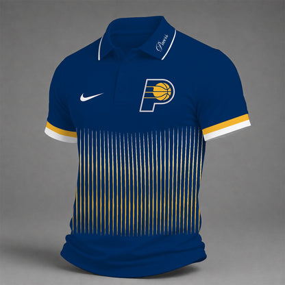 [HOT DEAL] NEW CUSTOMIZED NBA06 IPA INDIANA PACERS POLO SHIRT