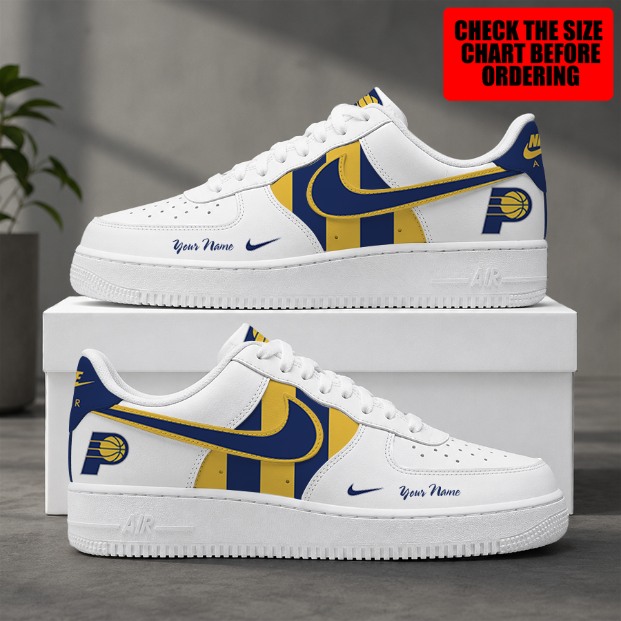 [HOT DEAL] NEW CUSTOMIZED NBA06 IPA INDIANA PACERS AF1 SHOES