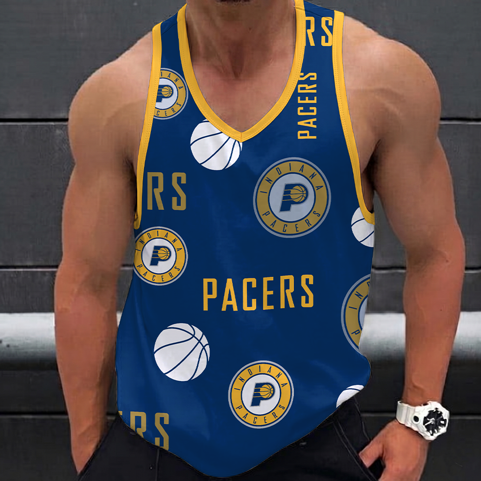 [HOT DEAL] NEW CUSTOMIZED NBA06 IPA INDIANA PACERS UNISEX TANK TOP