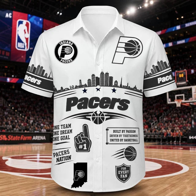 [HOT DEAL] NEW CUSTOMIZED NBA06 IPA INDIANA PACERS UNISEX HAWAIIAN SHIRT