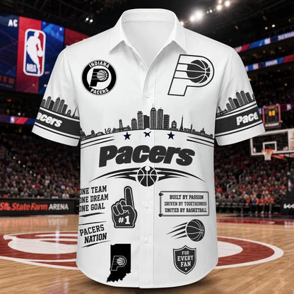 [HOT DEAL] NEW CUSTOMIZED NBA06 IPA INDIANA PACERS UNISEX HAWAIIAN SHIRT
