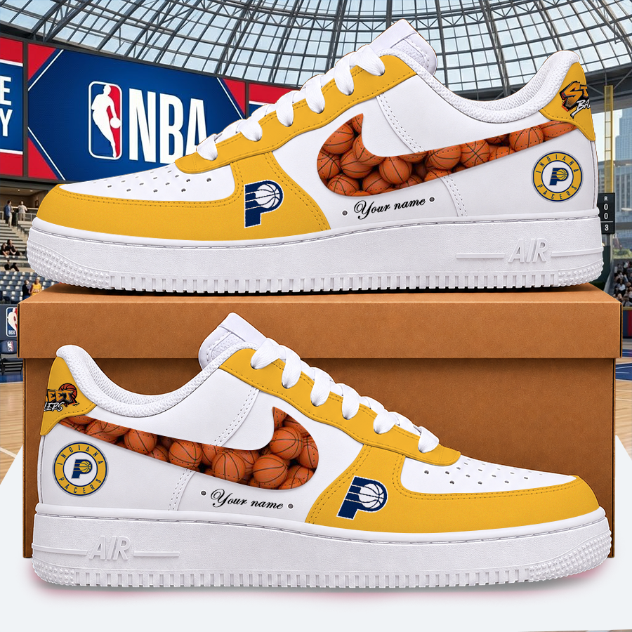 [HOT DEAL] NEW CUSTOMIZED NBA06 IPA INDIANA PACERS AF1 SHOES