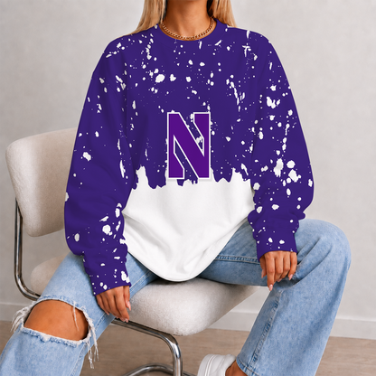 [FAN FAVORITE] NEW CUSTOMIZED NCAA CFH06 NOW NORTHWESTERN WILDCATS UNISEX SWEATSHIRT