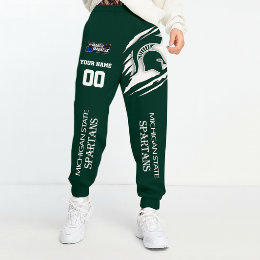 LIMITED DROP - NEW CUSTOMIZED | NCAA MAM07 MSS MS SPARTANS UNISEX LONG PANTS