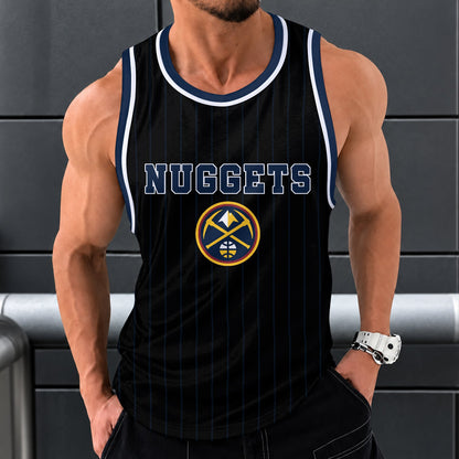 [HOT DEAL] NEW CUSTOMIZED NBA08 DNU DENVER NUGGETS UNISEX TANK TOP