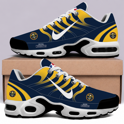 [HOT DEAL] NEW CUSTOMIZED NBA08 DNU DENVER NUGGETS AIR MAX PLUS SNEAKERS