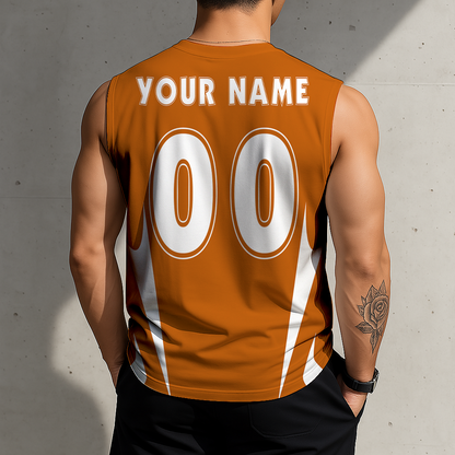 LIMITED DROP - NEW CUSTOMIZED | NCAA MAM08 TXL TX LONGHORNS MEN'S GYM SHIRT